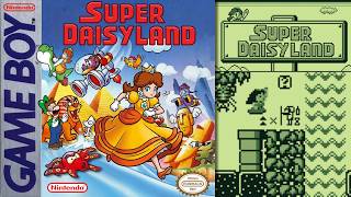 Super Daisy Land - Hack of Super Mario Land (Game Boy) @hackgameslongplaychannel