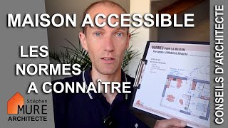 Construire une Maison accessible en fauteuil roulant (norme PMR) screenshot 5