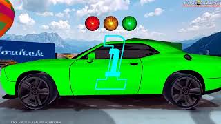 Rampada araba sürme oyunu  2024 Mega Stunt Ramp Simulator Android oyun oynama screenshot 2