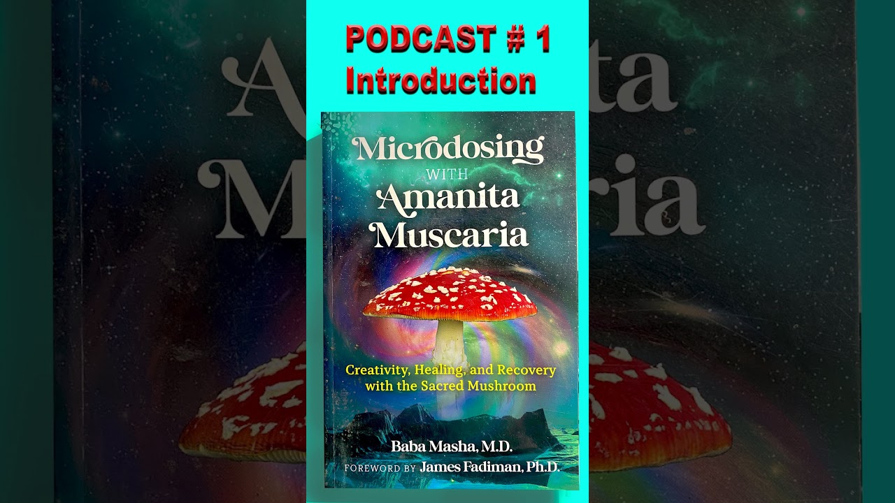 1-3 Amanita Muscaria Microdosing w baba Masha. Introduction #amanita #health #medical