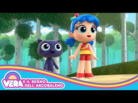 Un Dilemma Splashoso! 🌈 Vera e il Regno dell'arcobaleno 🌈