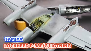 P-38F/G left engine PRINT 1/48 - Eduard Store