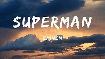 Eminem - Superman (Lyrics) - Jon Pardi, Eslabon Armado , Sza, Hardy, Metro Boomin, The Weeknd & 21 S