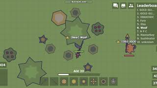 moomoo.io: Insta-Kill 60 kills (Part 2)