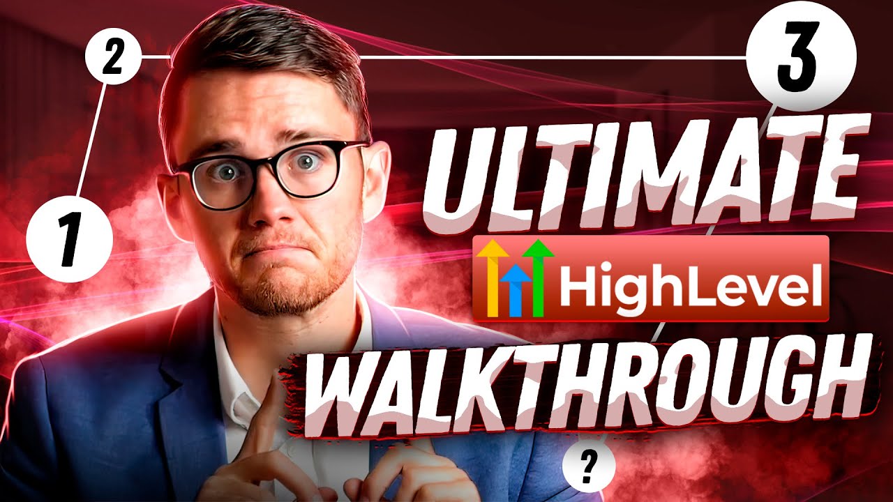 GoHighLevel CRM - ULTIMATE Walkthrough & Tutorial (2025)