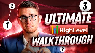 GoHighLevel CRM - ULTIMATE Walkthrough & Tutorial (2024) screenshot 4