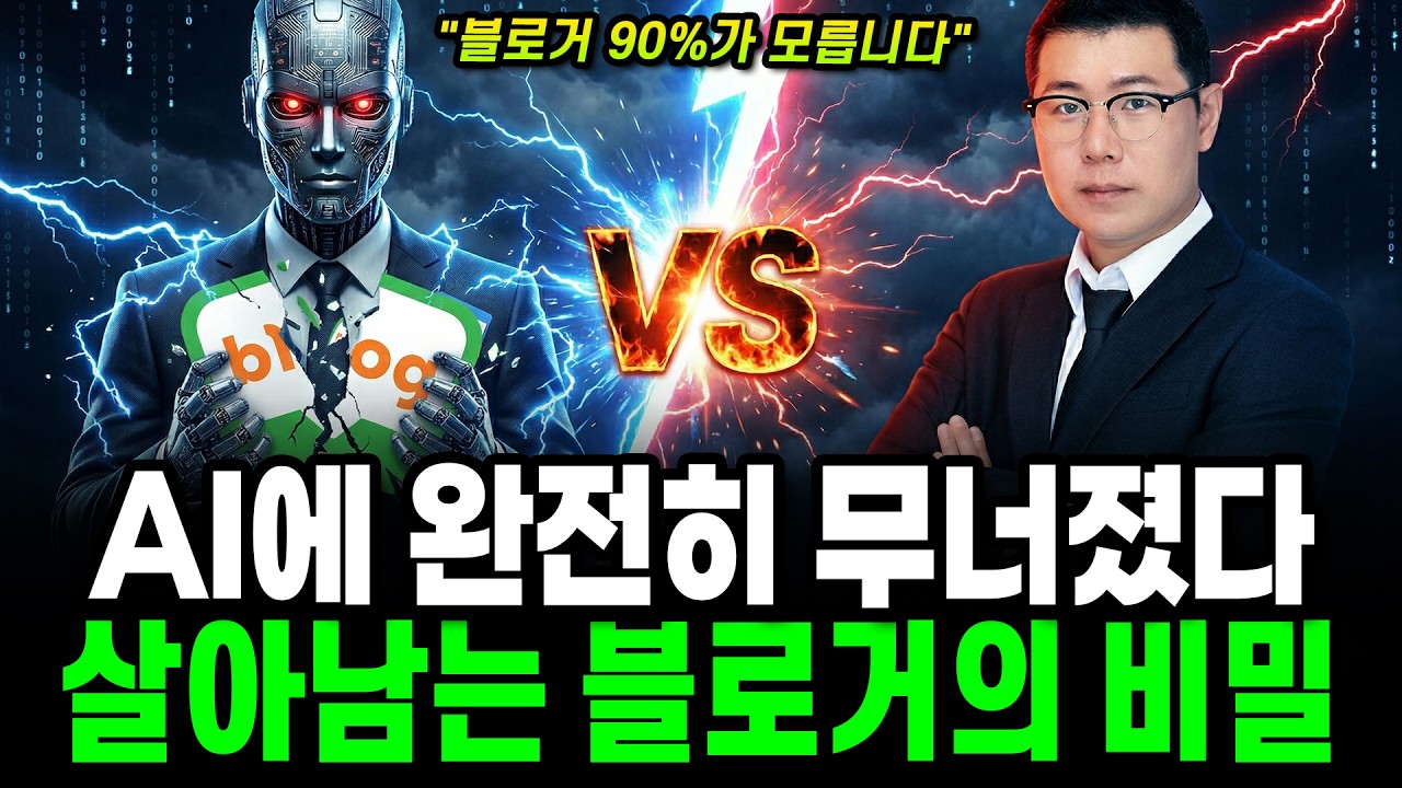 "Naver is collapsing" Bloggers surviving vs. falling behind in the AI era | Naver Home Feed, Ho...