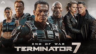 Terminator 7 (2025) Movie | Linda Hamilton, Arnold Schwarzenegger, Mackenzie Davis | Review &amp; Facts