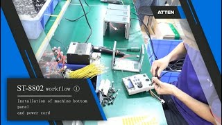 Atten St-8800D Hot air Station