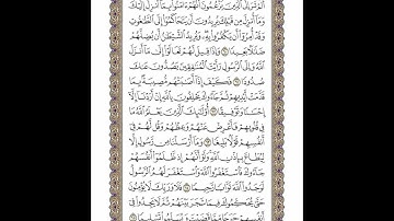 الوجه 88 من القرآن مكرر ١٠ مرات مع الآيات لتسهيل الحفظ | سورة النساء | الشيخ خليفة الطنيجي