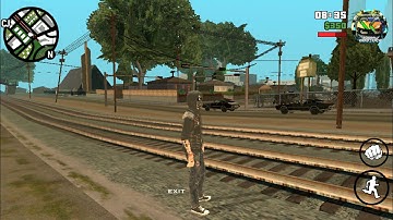 How to add your own logo on GTA SA lite Android