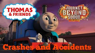 Thomas & Friends Journey Beyond Sodor 2017 Crashes & Accidents