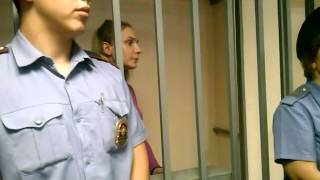 Анастасия Дашко Оглашение приговора aktualno ru