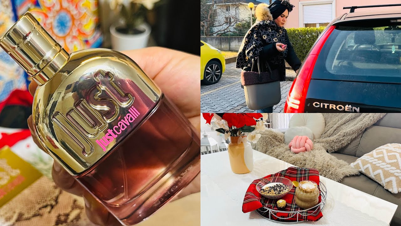 روتين لتحسين االنفسية🌸 #vlog 🌞طقس شميسة متاع خرجة و تحواسة 🌹شهر ديسمبر في ايطاليا شهر الافاريات