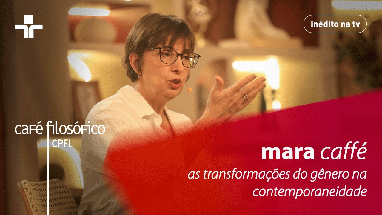 CAFÉ FILOSÓFICO | 31/05/2026 | As transformações do gênero na contemporaneidade