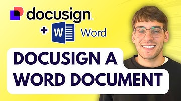 How to Docusign a Word Document [2025 Guide]