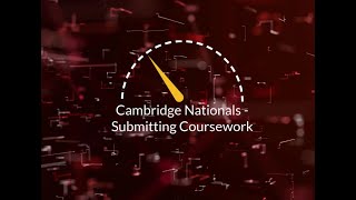 Submitting Coursework