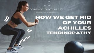 Larnaca Acupuncture (Cyprus) Our Approach In Treating Achilles Tendinopathy