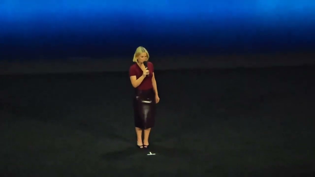 Amy Poehler At CinemaCon For Inside Out 2
