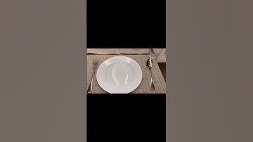 BREAKFAST TABLE SET-UP | YouTube #shorts