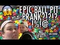 EPIC BALL PIT PRANK (FILLED HIS HOUSE!!)