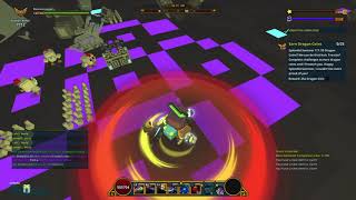 Trove 5 second speed-run myself