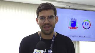 Visita da Escola Professora Trindade Campelo a Escola do Legislativo pelo Projeto Escola Cidadã