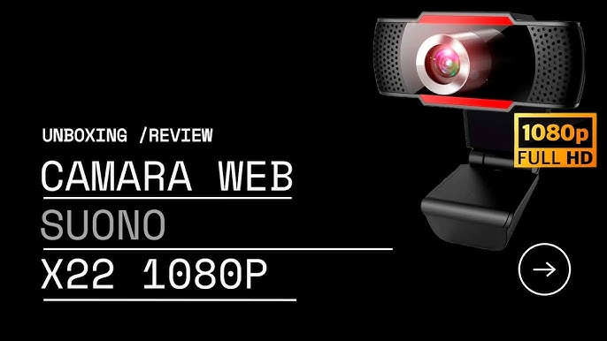 Camara Web HD 720P Instalación Soluciones 