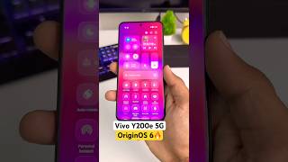 Vivo Y200e 5G OriginOS 6 Android 16 Update Features
