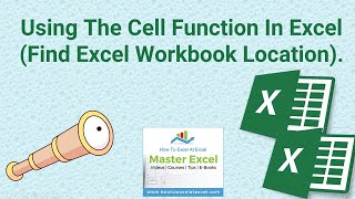 Famous Using The Cell Function In Excel  (Find Excel Workbook Loction). Wealth