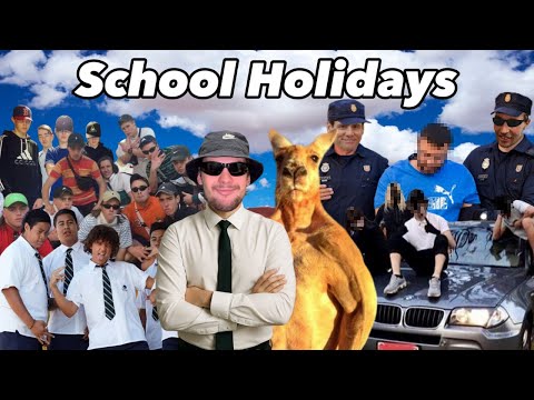 The Australian School Holidays Experience