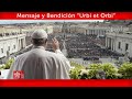 Mensaje y Bendición “Urbi et Orbi” 17 de abril de 2022 Papa Francisco