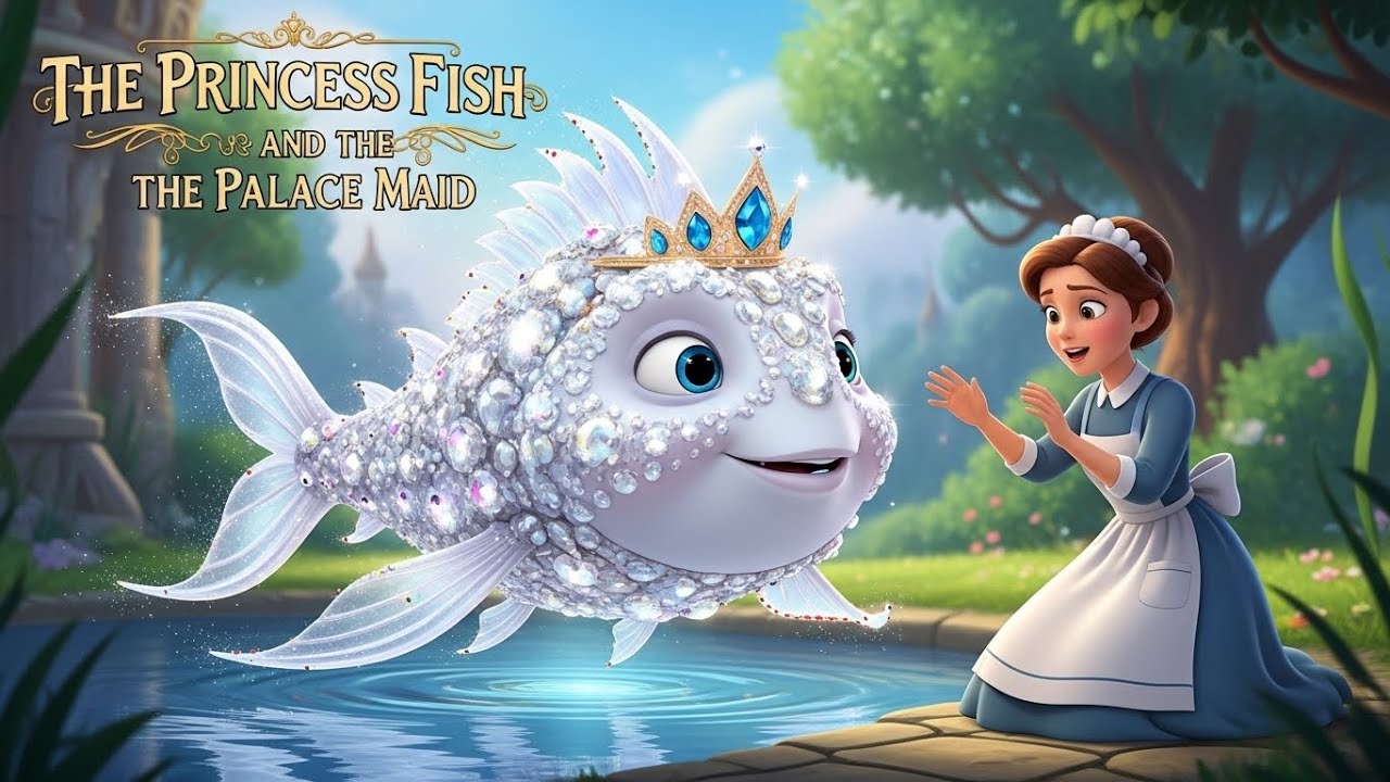 (Часть 2) РЫБКА-ПРИНЦЕССА И ДВОРЕЦКАЯ ДЕВА 