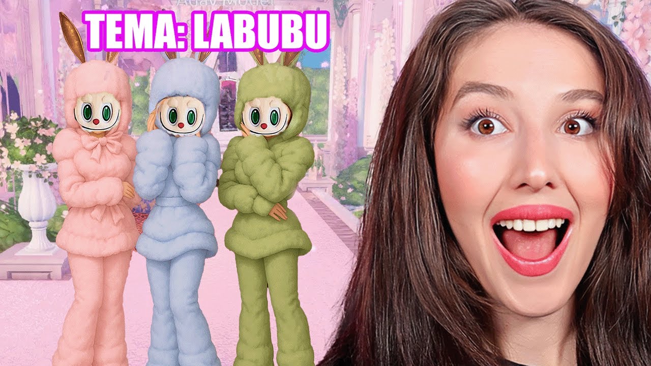 DRESS TO IMPRESS ama TEMA LABUBU!