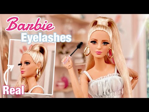 Giving Barbie Dolls