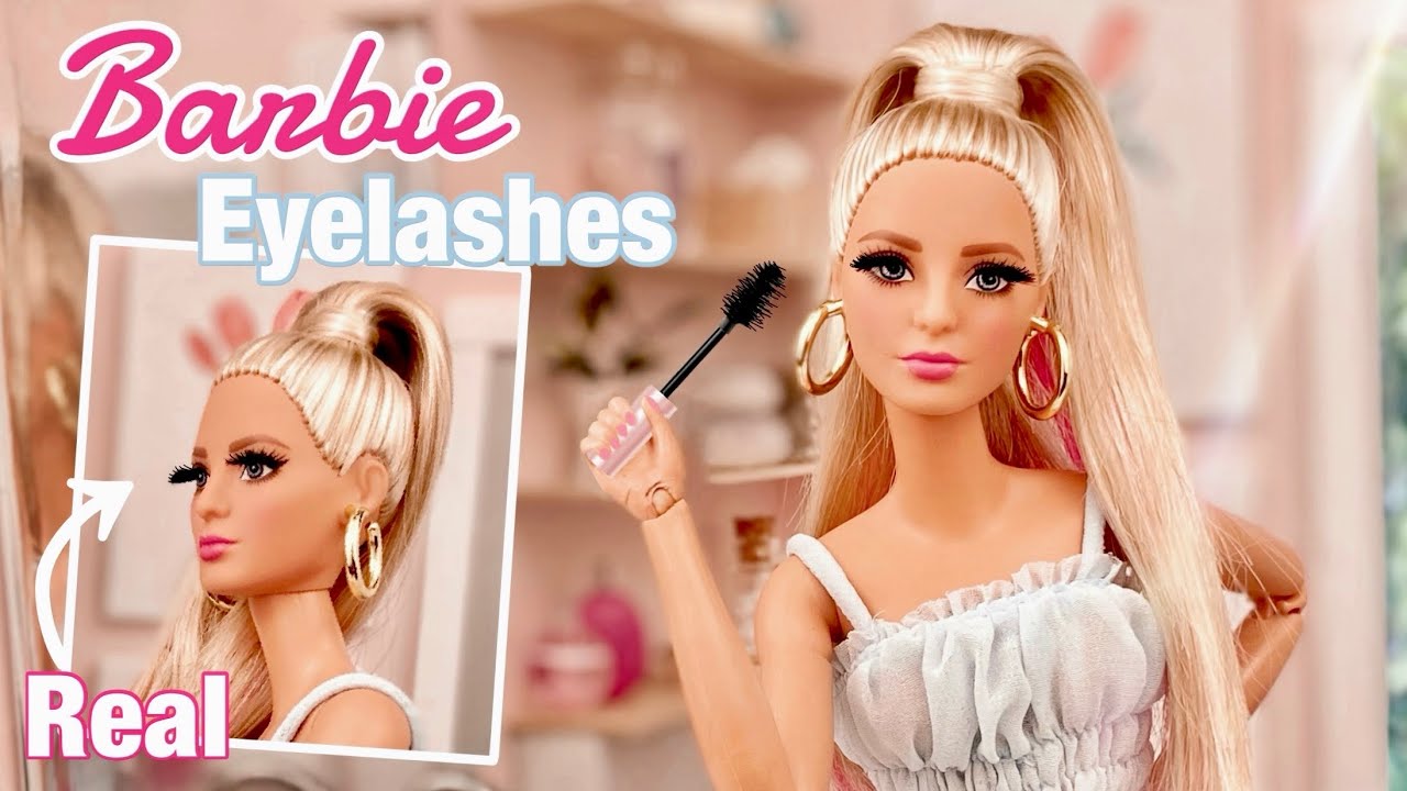Barbie With Real Eyelashes: How to Get the Doll-Like Look