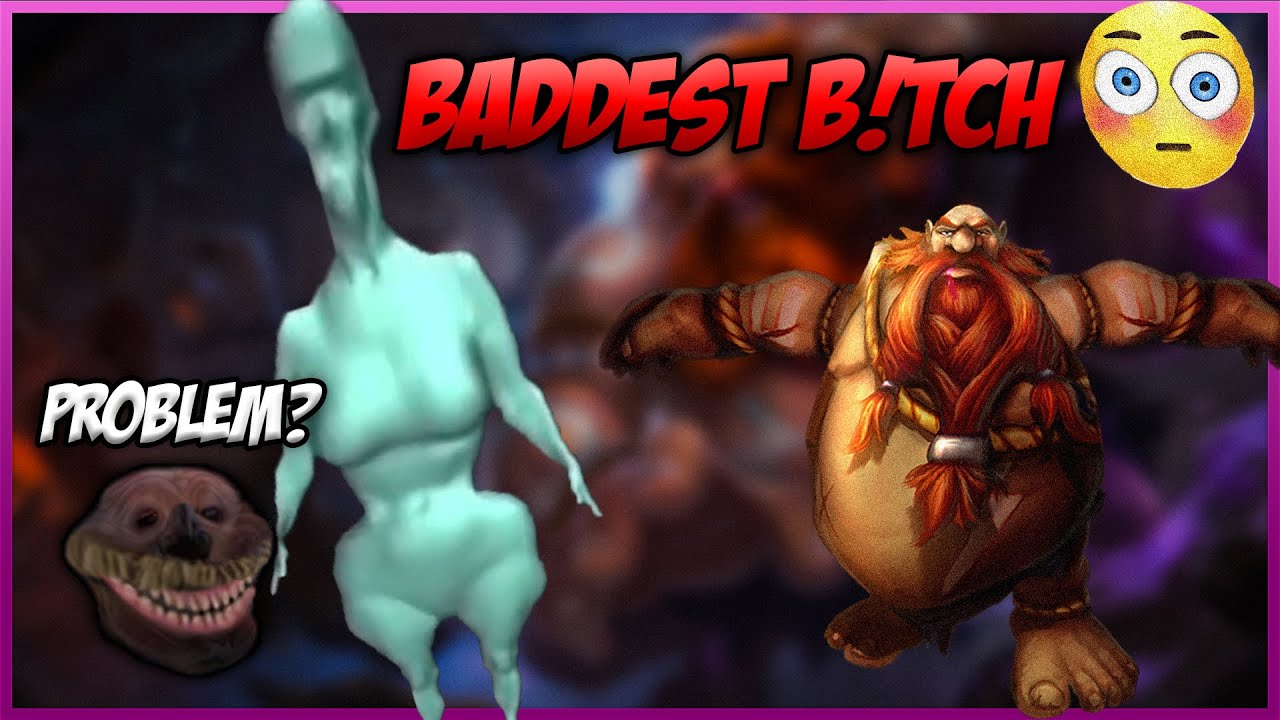 Creating the baddest bii on TikTok (featuring Gragas)