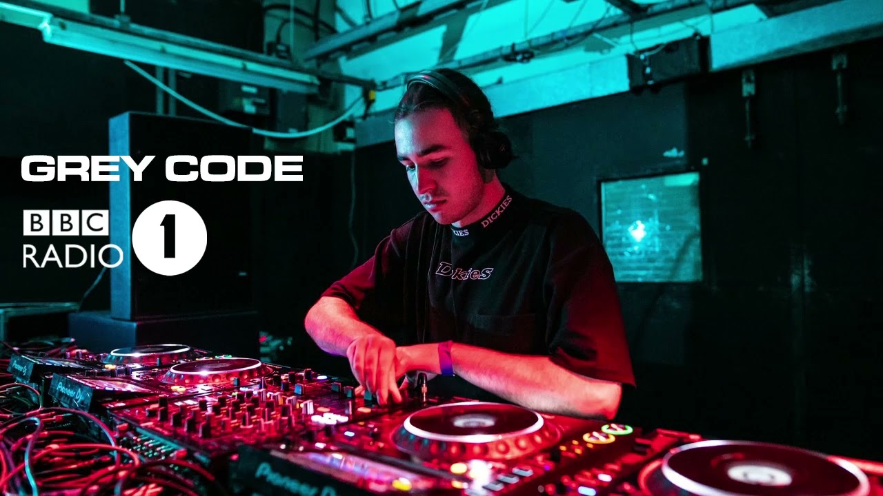 GREY CODE BBC Radio 1 Drum & Bass Mix  - 01.02.22
