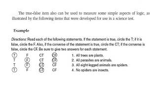 Famous Educational Assessment and Evaluation || Unit 4: Constructing Objective Test Items: Simple Forms Profile