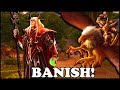 Grubby | "BANISH!" | Warcraft 3 | HU vs ORC | Last Refuge
