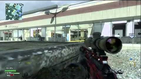 MW3    Terminal MSR MOAB!!!