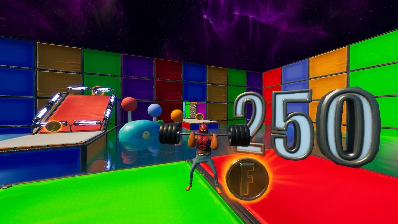 FORTNITE 250+ LEVEL HALLOWEEN DEATHRUN YouTube