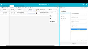 The Eazyfields Airtable Block