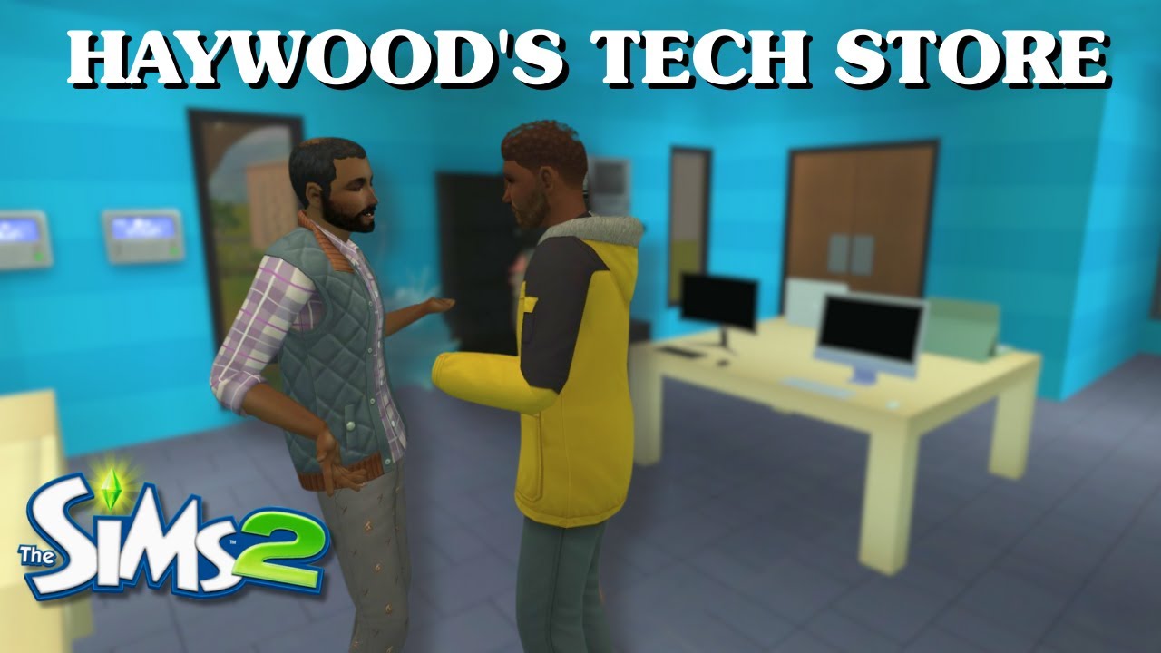 can running an electronics shop be successful? 💼 💻sims 2 custom hood