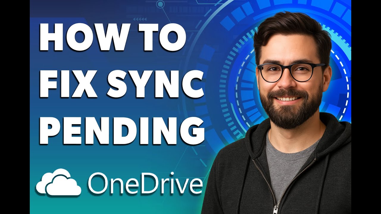How To Fix Sync Pending In Onedrive [2026 Guide] - YouTube