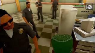 Grand Theft Auto:San Andreas - Busted