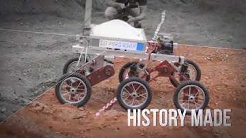IUT MARS ROVER PROMOTIONAL VIDEO FOR ROVER CHALLENGE 2016