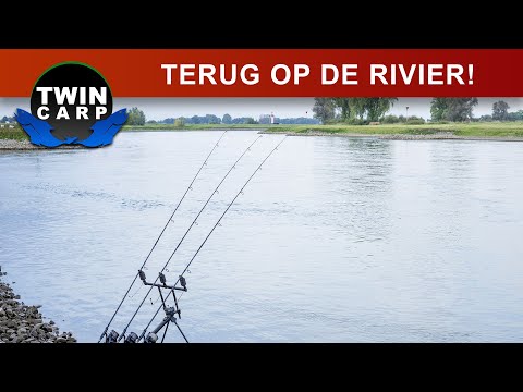Karpervissen - NL'se RIVIER in het NAJAAR!