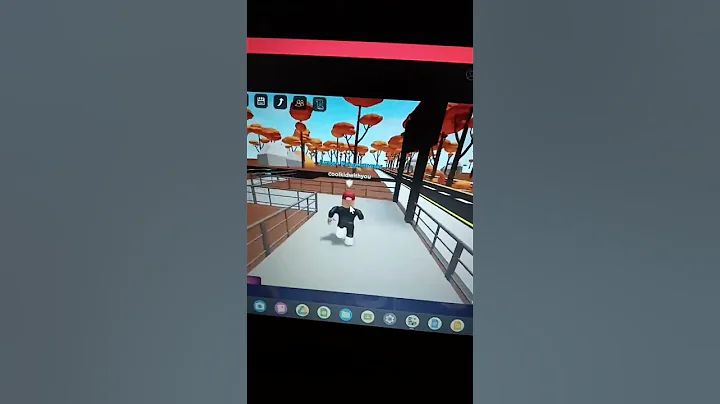 playing Roblox