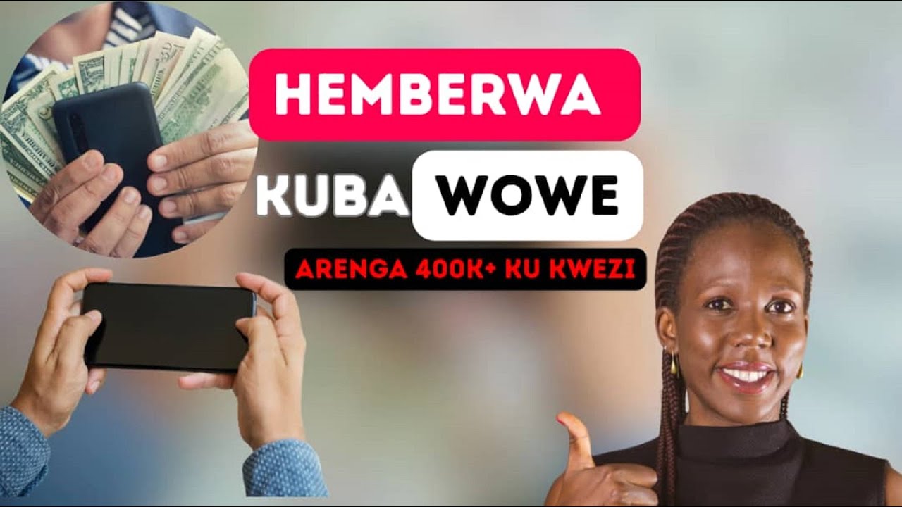 Utuzi 5 wakorera mu rugo tukakwinjiriza agatubutse/ 5 side hustles stay at home moms can start today